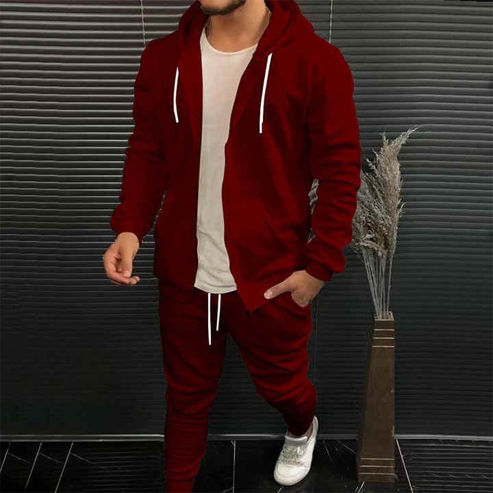 Aero Men's Sports Tracksuit Set - Image 3