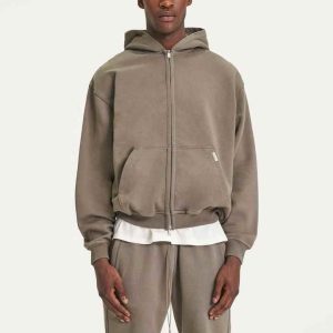 Aero Men's Oversized Cropped Zip TrackSuit