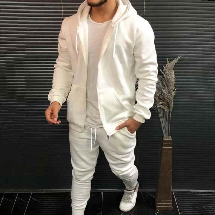 Aero Men's Sports Tracksuit Set - Image 4