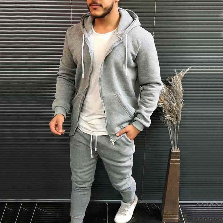 Aero Men's Sports Tracksuit Set - Image 2