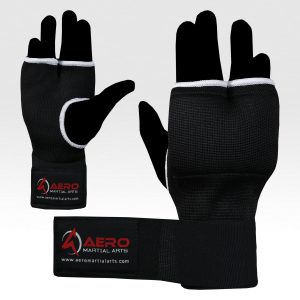 Black Gel Padded Inner Gloves