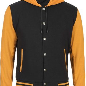 Aero’s Men’s High Performance Varsity  Baseball Bomber Jacket