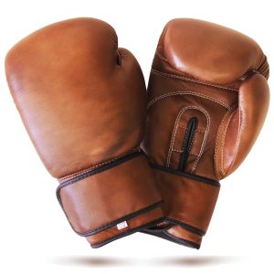Aero's High Quality Leather Boxing Gloves